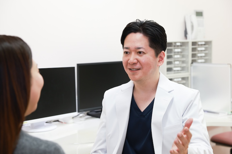 徹底的なサポート体制と丁寧な説明